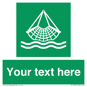 Custom Safe condition: Person overboard equipment